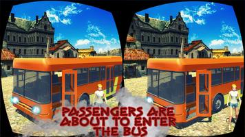 VR Bus Simulator 3D: Virtual Reality capture d'écran 1