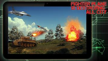 Air Dogfight Realistic Strike Affiche