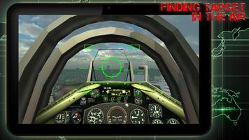 Air Dogfight Realistic Strike ภาพหน้าจอ 1