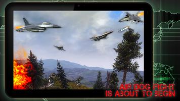 Air Dogfight Realistic Strike capture d'écran 2
