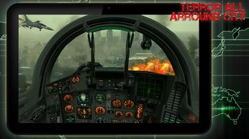 Air Dogfight Realistic Strike capture d'écran 3
