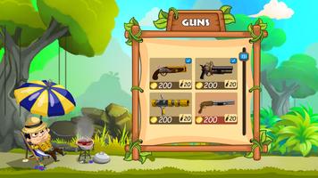 Shooting Game Bird Shooter -2D screenshot 2