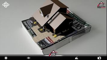 Design America 3D Affiche