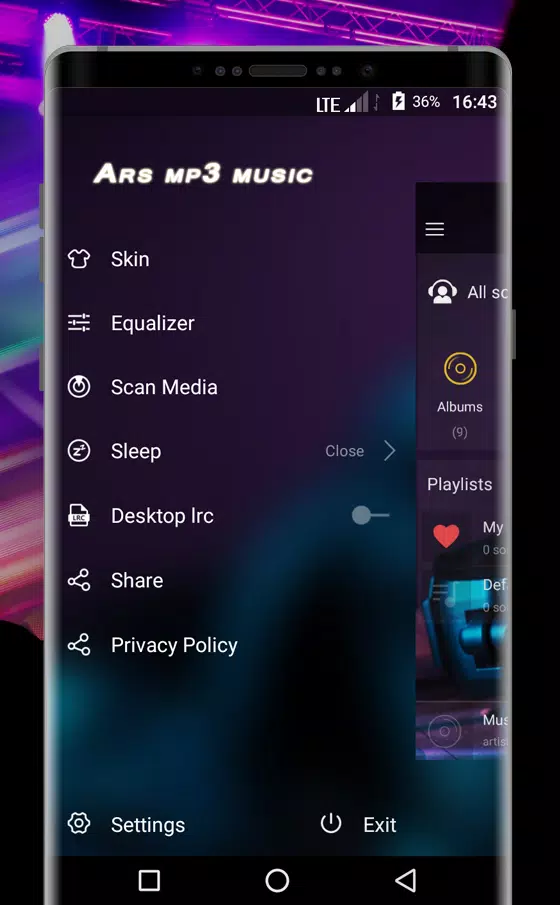 Ars Music MP3 Player APK for Android Download