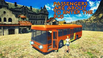 Offroad Bus Drive Simulator - Tour Coach Sim 2018 โปสเตอร์