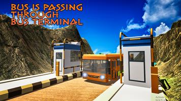 Offroad Bus Drive Simulator - Tour Coach Sim 2018 ภาพหน้าจอ 1