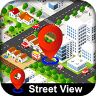 Live Map Street View: GPS Satellite MAP Navigation icon