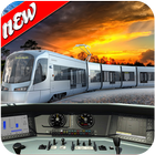 Super Train Driving Simulator icône