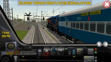 Super Train Driving Simulator Affiche