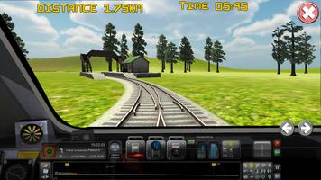 Super Train Driving Simulator capture d'écran 1