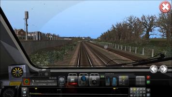 Super Train Driving Simulator capture d'écran 2