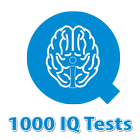 1000 IQ Tests and Practices icône