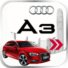 Audi A3 HK icône