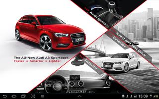 Audi A3 HK poster