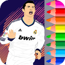 Ronaldo Coloring game APK