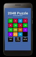Puzzle Game 2048 screenshot 2
