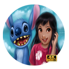 Wallpapers for lilo and Stitch HD icon