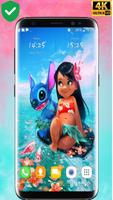 Wallpapers for lilo and Stitch HD постер