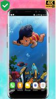 Wallpapers for lilo and Stitch HD screenshot 2