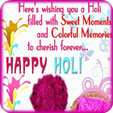 Happy Holi Images أيقونة
