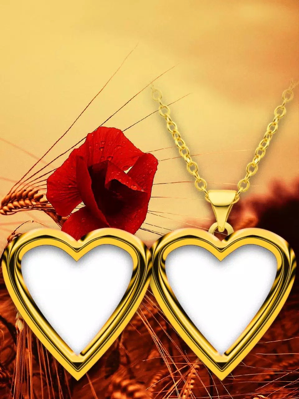 Love Locket GIF Photo Frame APK for Android Download