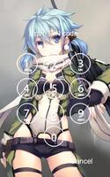 Art  Sinon Asada For Lock Screen screenshot 2