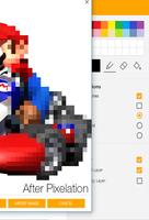 pixel art creator pixel art coloring pixel Plakat