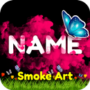 Smoke Effects Art Name aplikacja