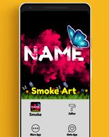 Smoke Effects Art Name Affiche