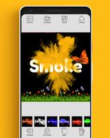 Smoke Effects Art Name capture d'écran 2