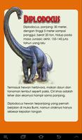 Ensiklopedi Dinosaurus স্ক্রিনশট 1