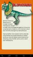 Ensiklopedi Dinosaurus captura de pantalla 3