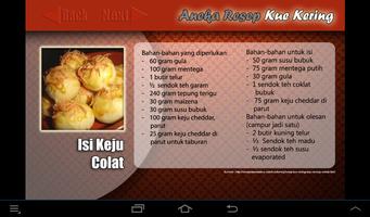 Resep: Aneka Kue Kering imagem de tela 2