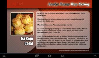 Resep: Aneka Kue Kering ảnh chụp màn hình 3