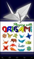 Origami : Playing With Origami Affiche