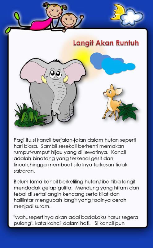 Dongeng Anak Si Kancil for Android - APK Download