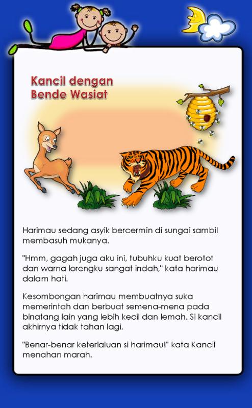 Dongeng Anak Si Kancil for Android - APK Download