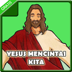 Icona Alkitab : Yesus Mencintai Saya