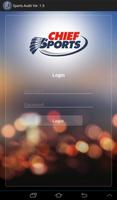 Chief Sports Audit App Plakat