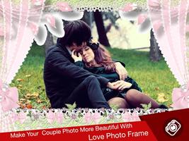 Love Photo Frame تصوير الشاشة 1