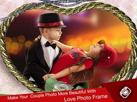 Love Photo Frame تصوير الشاشة 2