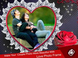 Love Photo Frame capture d'écran 3