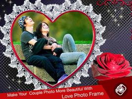 Love Photo Frame Ekran Görüntüsü 3