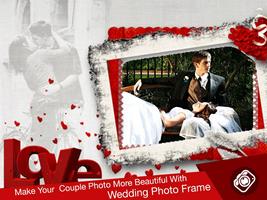 Wedding Photo Frames Poster