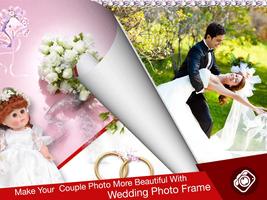 Wedding Photo Frames capture d'écran 1