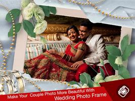 Wedding Photo Frames capture d'écran 2