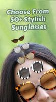 2 Schermata Sunglasses Photo Editor