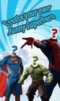 Superheroes Face Swap Affiche