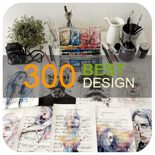 300 Idéias de Desenho de Arte