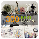 300 Kunst-Zeichnungs-Ideen APK